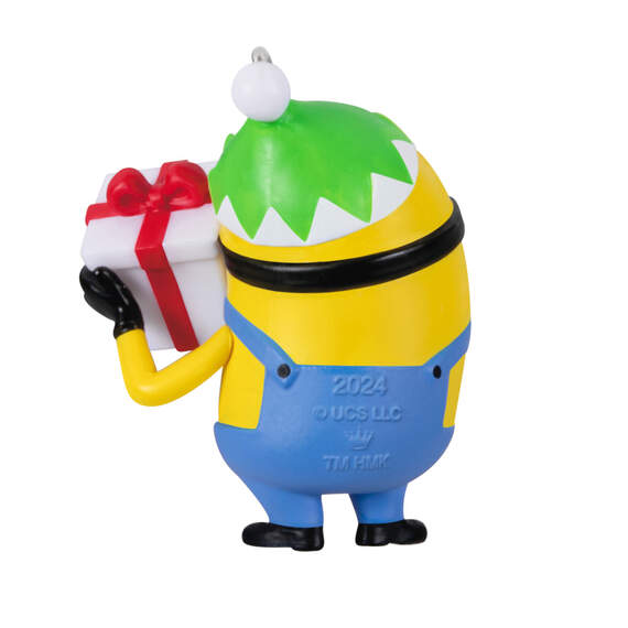 Mini Minions Just a Little Shake Ornament, 1"