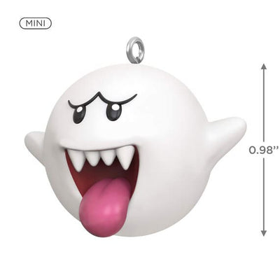 Mini Nintendo Super Mario™ Boo Ornament, 0.98"