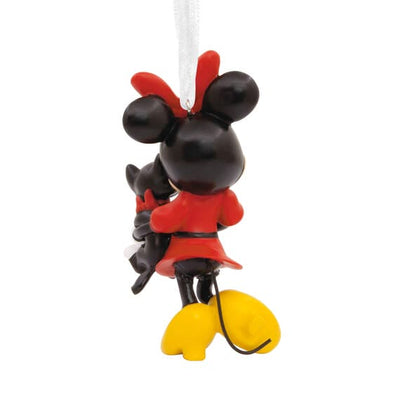 Disney Minnie Mouse Holding Kitten Ornament