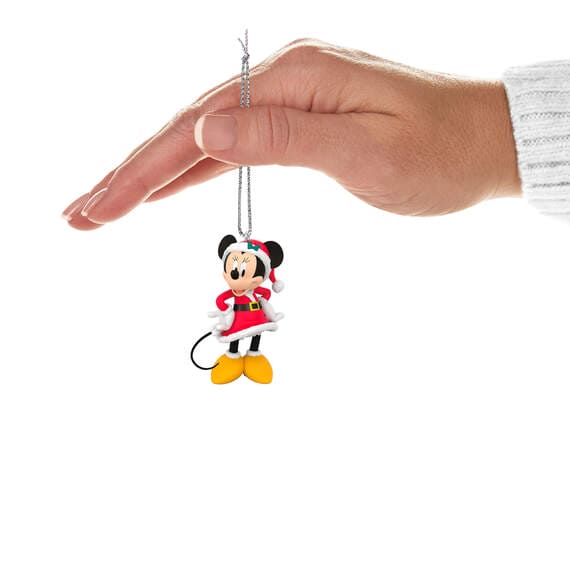 Disney Minnie Mouse Very Merry Minnie Ornament