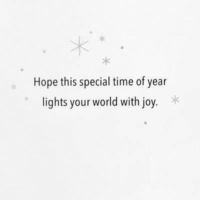 Sparkling Homes at Night Boxed Christmas Cards, Pack of 16