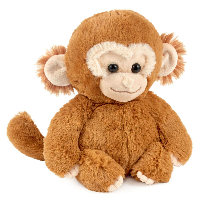 Baby Monkey Stuffed Animal, 8"