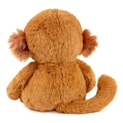 Baby Monkey Stuffed Animal, 8"