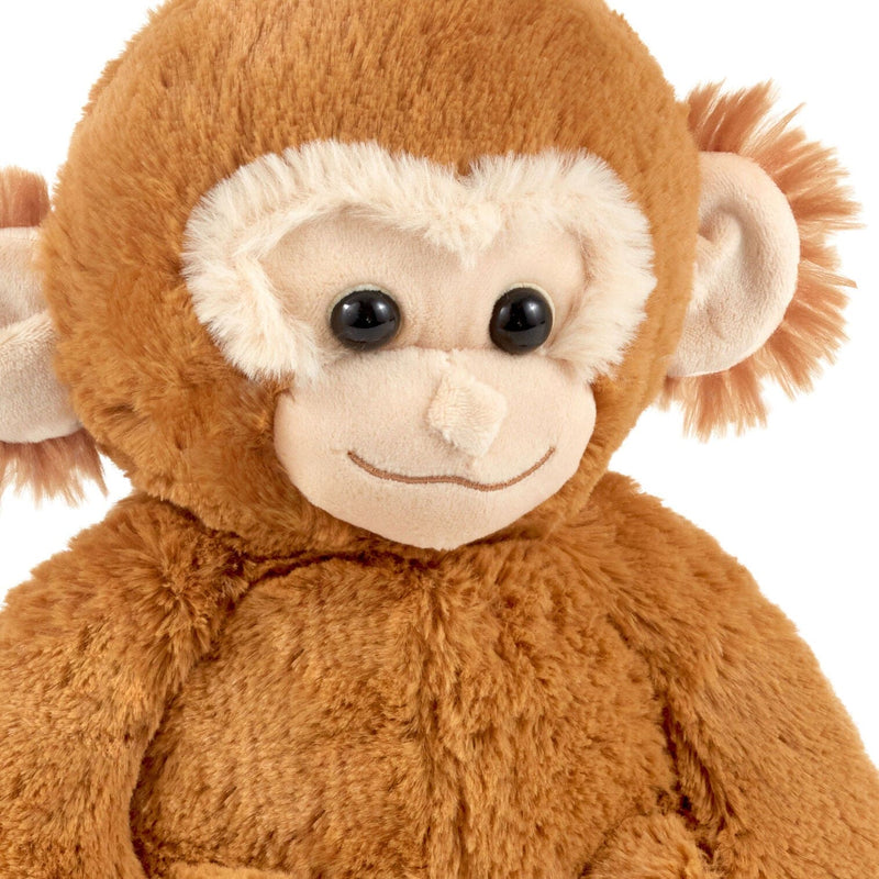 Baby Monkey Stuffed Animal, 8"