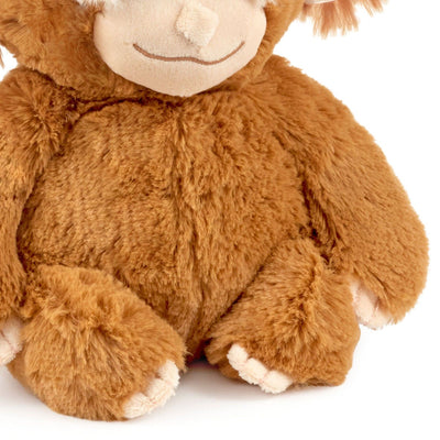 Baby Monkey Stuffed Animal, 8"