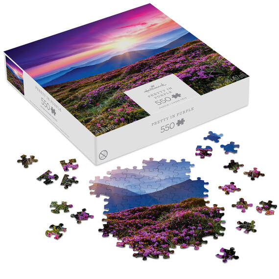 Pretty in Purple 550 Piece