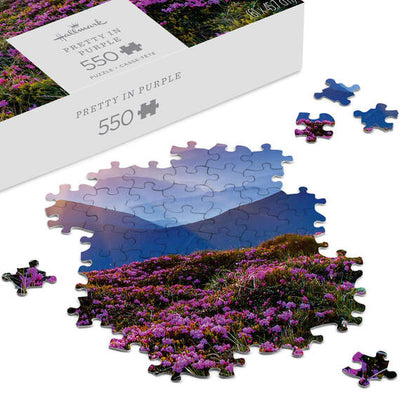 Pretty in Purple 550 Piece