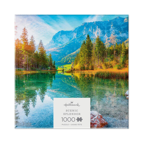 Scenic Splendor 1000 Piece