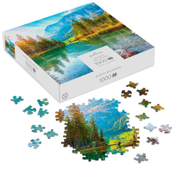 Scenic Splendor 1000 Piece