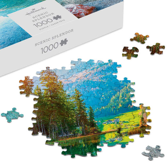 Scenic Splendor 1000 Piece