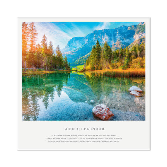 Scenic Splendor 1000 Piece