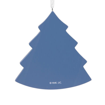 Mountain Scene Tree Hallmark Ornament