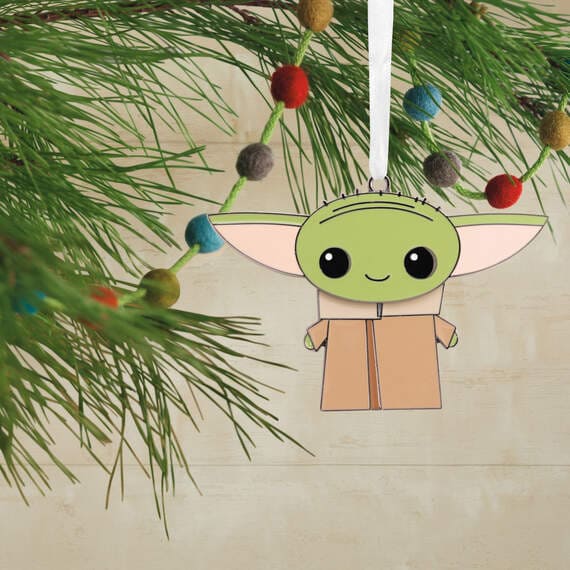 Star Wars: The Mandalorian™ Grogu™ Moving Metal Ornament