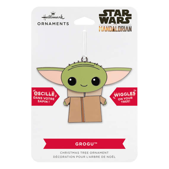 Star Wars: The Mandalorian™ Grogu™ Moving Metal Ornament