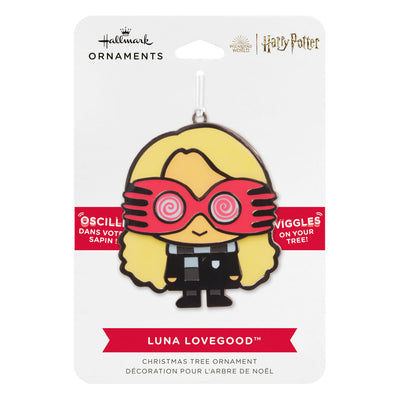 Harry Potter™ Luna Lovegood™ Moving Metal Hallmark Ornament