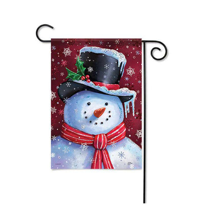 Carson Home Accents 25661X 17 x 29 in. Mat - Frosty Winter