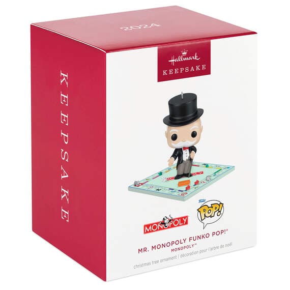 Monopoly™ Mr. Monopoly Funko POP!® Ornament