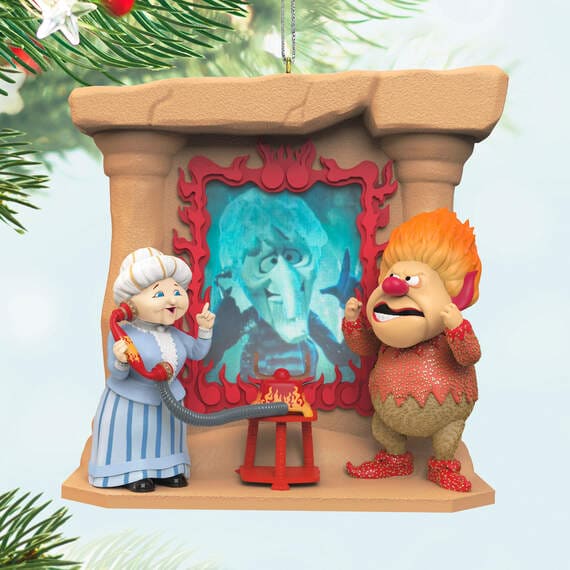 The Year Without a Santa Claus™ Hello? This is Mrs. Claus Ornament