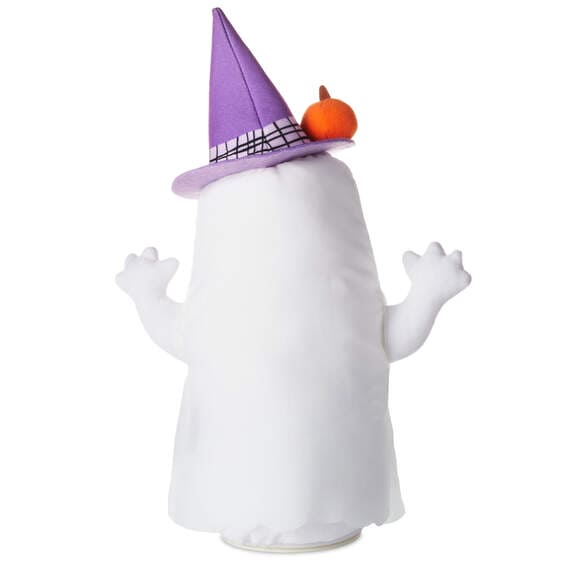 Gliding Ghost Halloween Plush With Sound and Motion, 14"