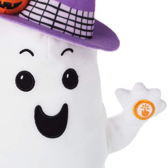 Gliding Ghost Halloween Plush With Sound and Motion, 14"