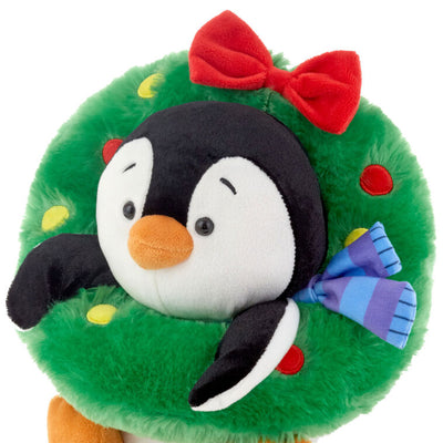 Playful Penguins All Decked Out Musical Plush Penguin With Light and Motion