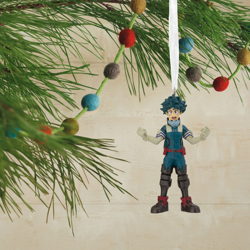 My Hero Academia Izuku Midoriya Hallmark Ornament