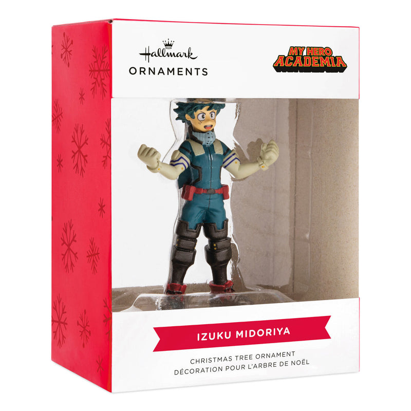 My Hero Academia Izuku Midoriya Hallmark Ornament