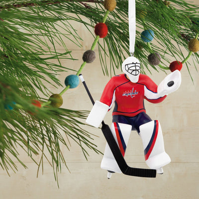 NHL Washington Capitals® Goalie Hallmark Ornament