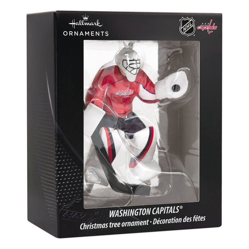 NHL Washington Capitals® Goalie Hallmark Ornament