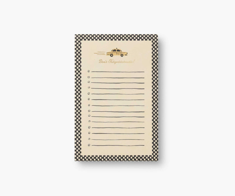 Checklist Notepad