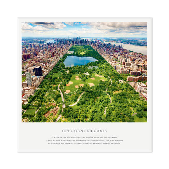 City Center Oasis NYC Central Park 1000 Piece