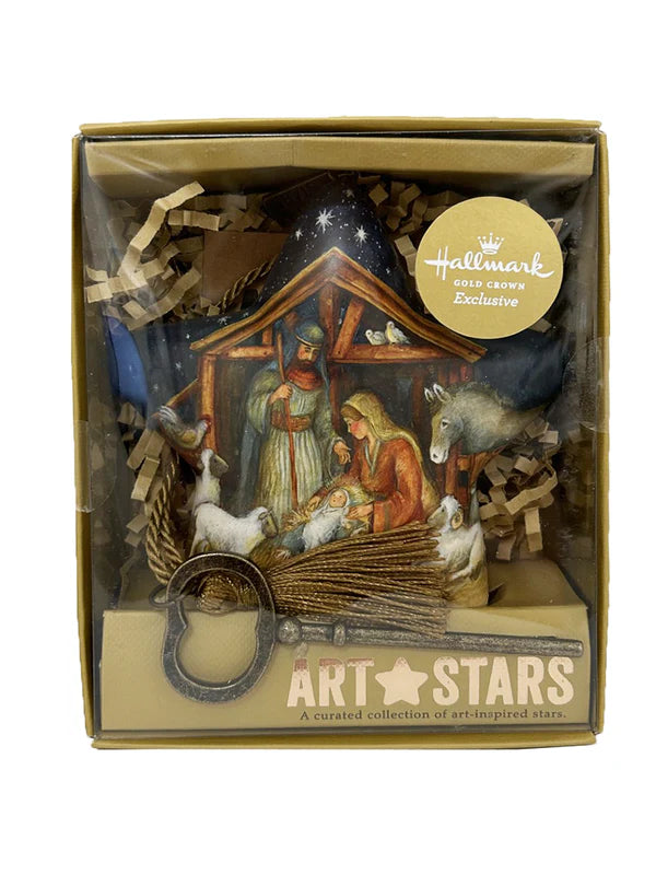 Nativity Art Star