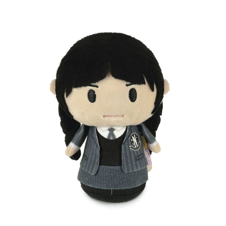 Wednesday Addams Plush