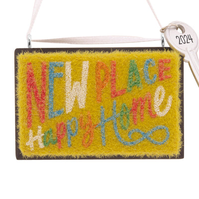 New Home Doormat 2024 Hallmark Ornament