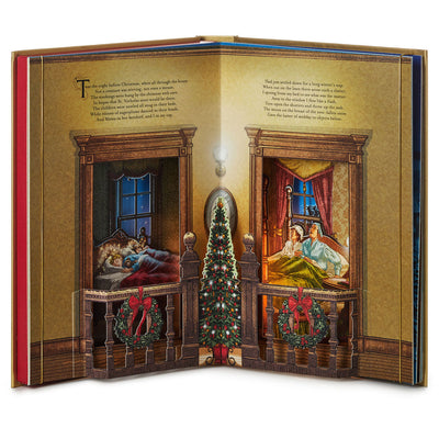 Night Before Christmas Pop-Up Book With Light and Sound