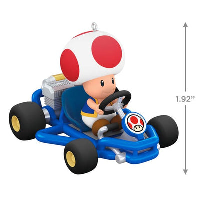 Nintendo Mario Kart™ Toad Ornament