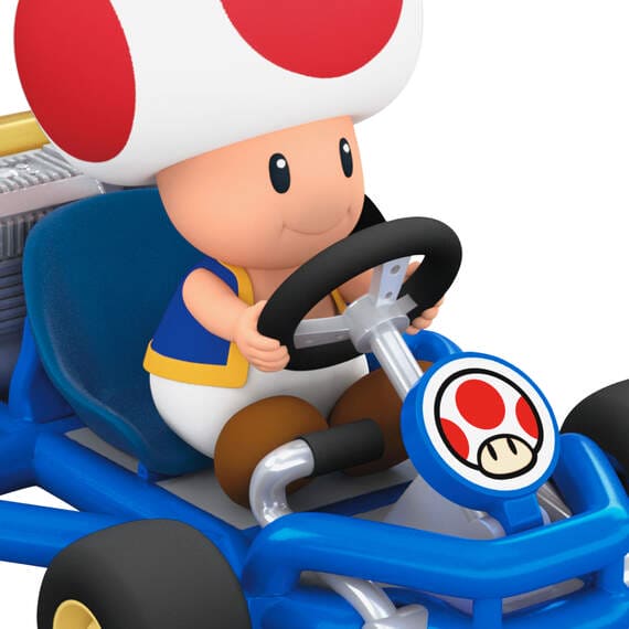 Nintendo Mario Kart™ Toad Ornament – Banner's Hallmark