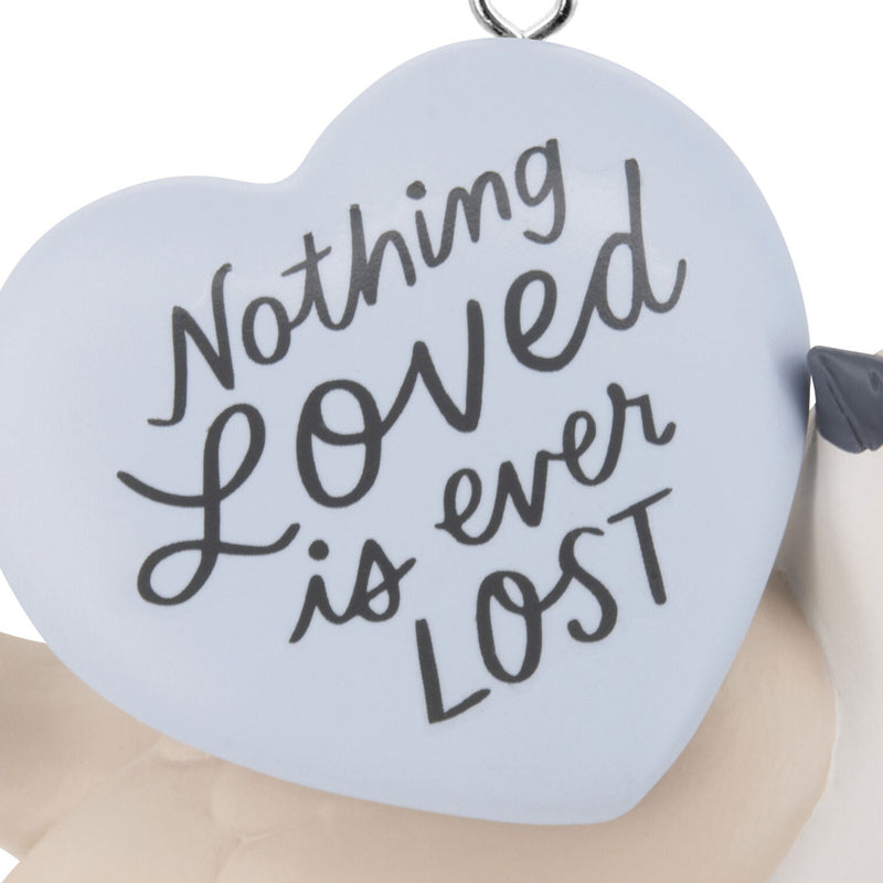 Nothing Loved Is Lost Dove Memorial Hallmark Ornament