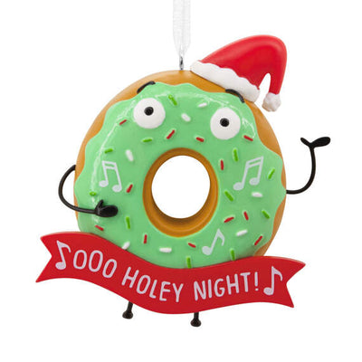 O Holey Night Donut Ornament