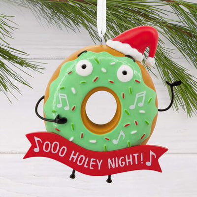 O Holey Night Donut Ornament