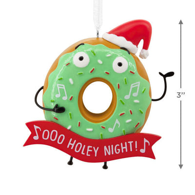 O Holey Night Donut Ornament