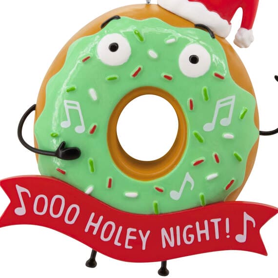 O Holey Night Donut Ornament