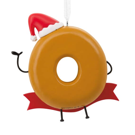 O Holey Night Donut Ornament