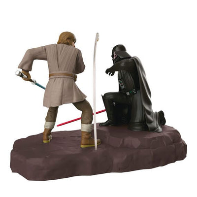 Star Wars: Obi-Wan Kenobi™ Face-Off With Darth Vader™ Ornament With Sound