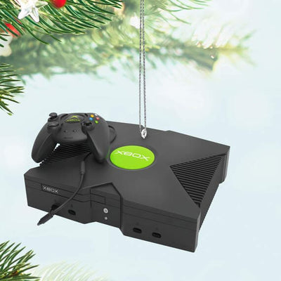 Original XBOX Console Ornament With Light and Sound