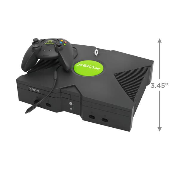 Original XBOX Console Ornament With Light and Sound