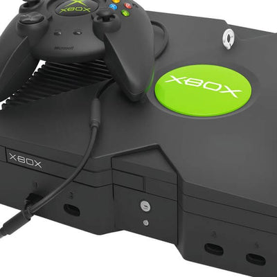 Original XBOX Console Ornament With Light and Sound