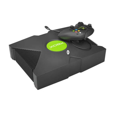 Original XBOX Console Ornament With Light and Sound