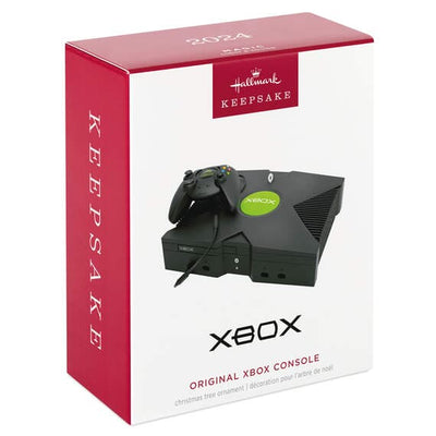 Original XBOX Console Ornament With Light and Sound