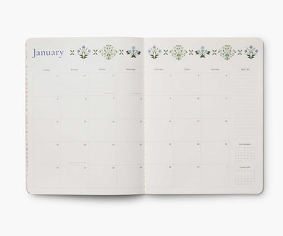 12-Month Appointment Notebook - Estee 2025